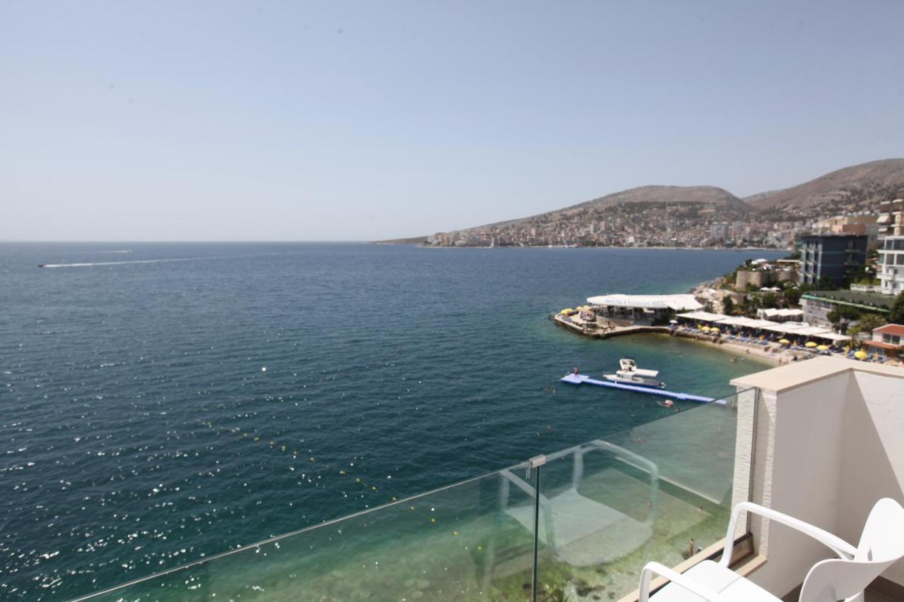 Blue Bay Hotel ซารานเดอ ภายนอก รูปภาพ