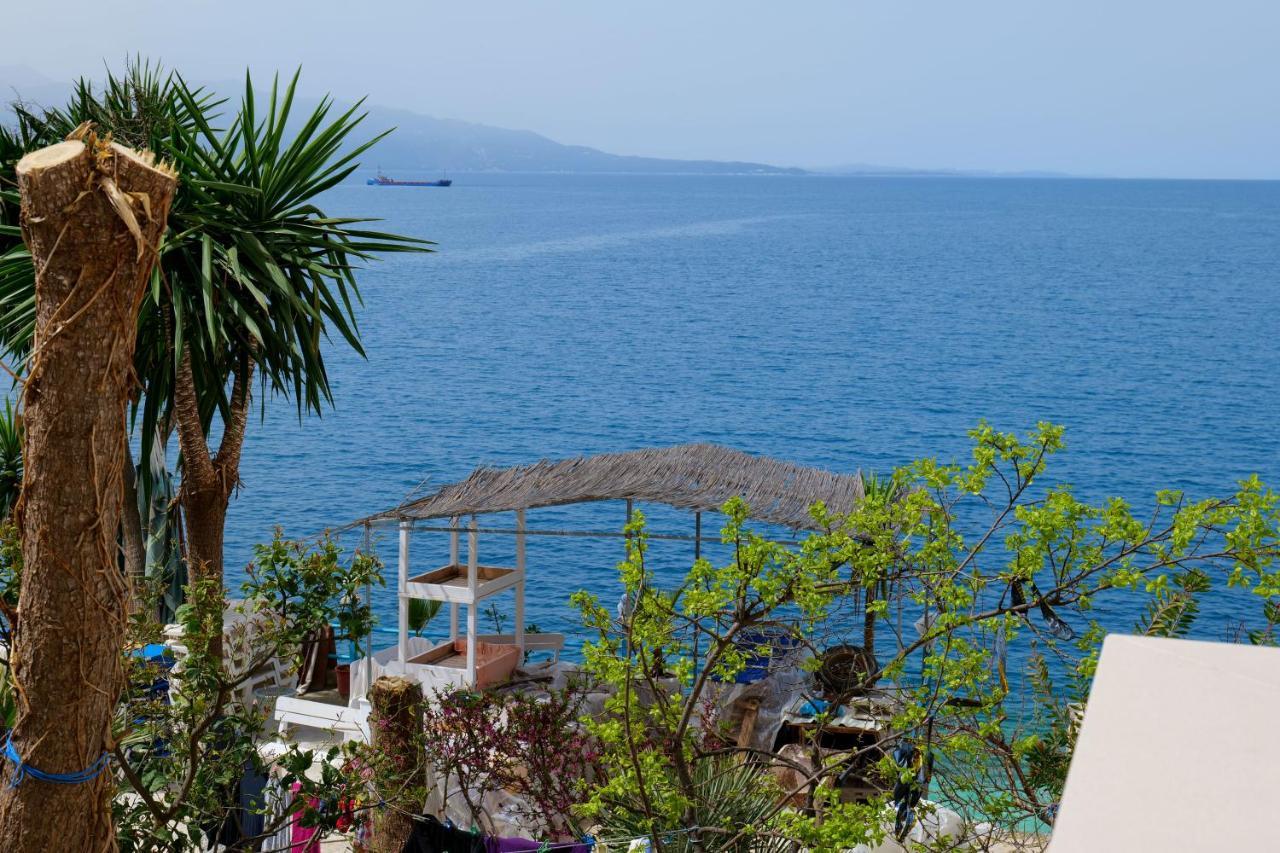 Blue Bay Hotel ซารานเดอ ภายนอก รูปภาพ