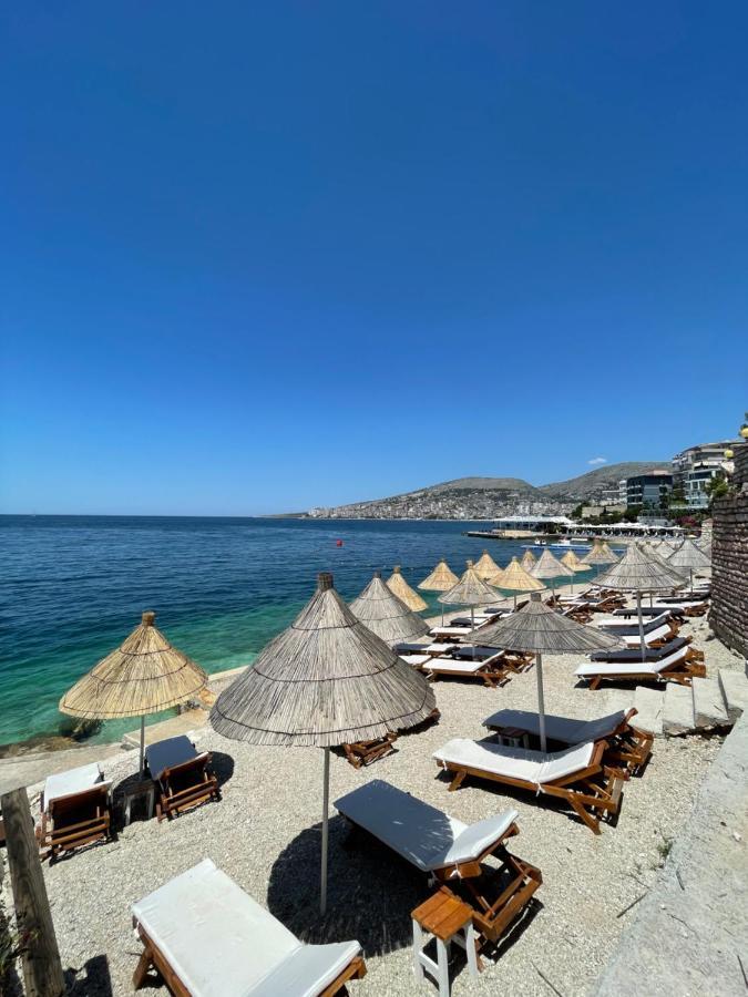 Blue Bay Hotel ซารานเดอ ภายนอก รูปภาพ