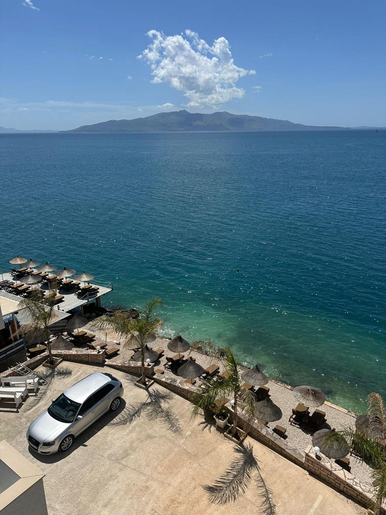 Blue Bay Hotel ซารานเดอ ภายนอก รูปภาพ