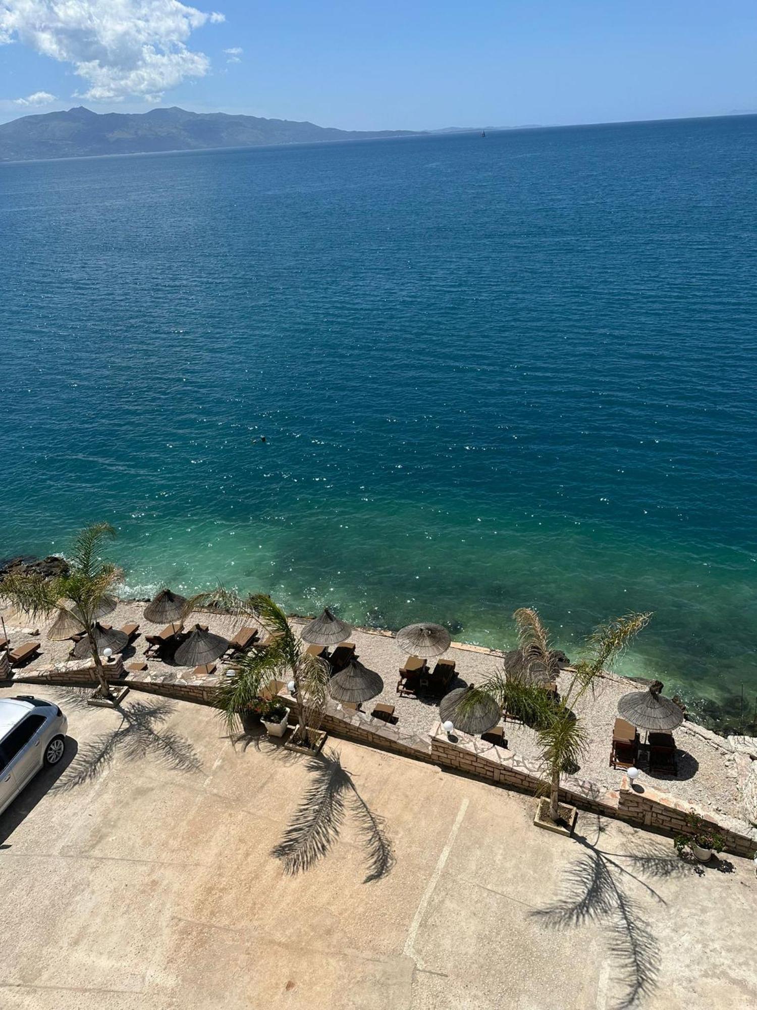 Blue Bay Hotel ซารานเดอ ภายนอก รูปภาพ