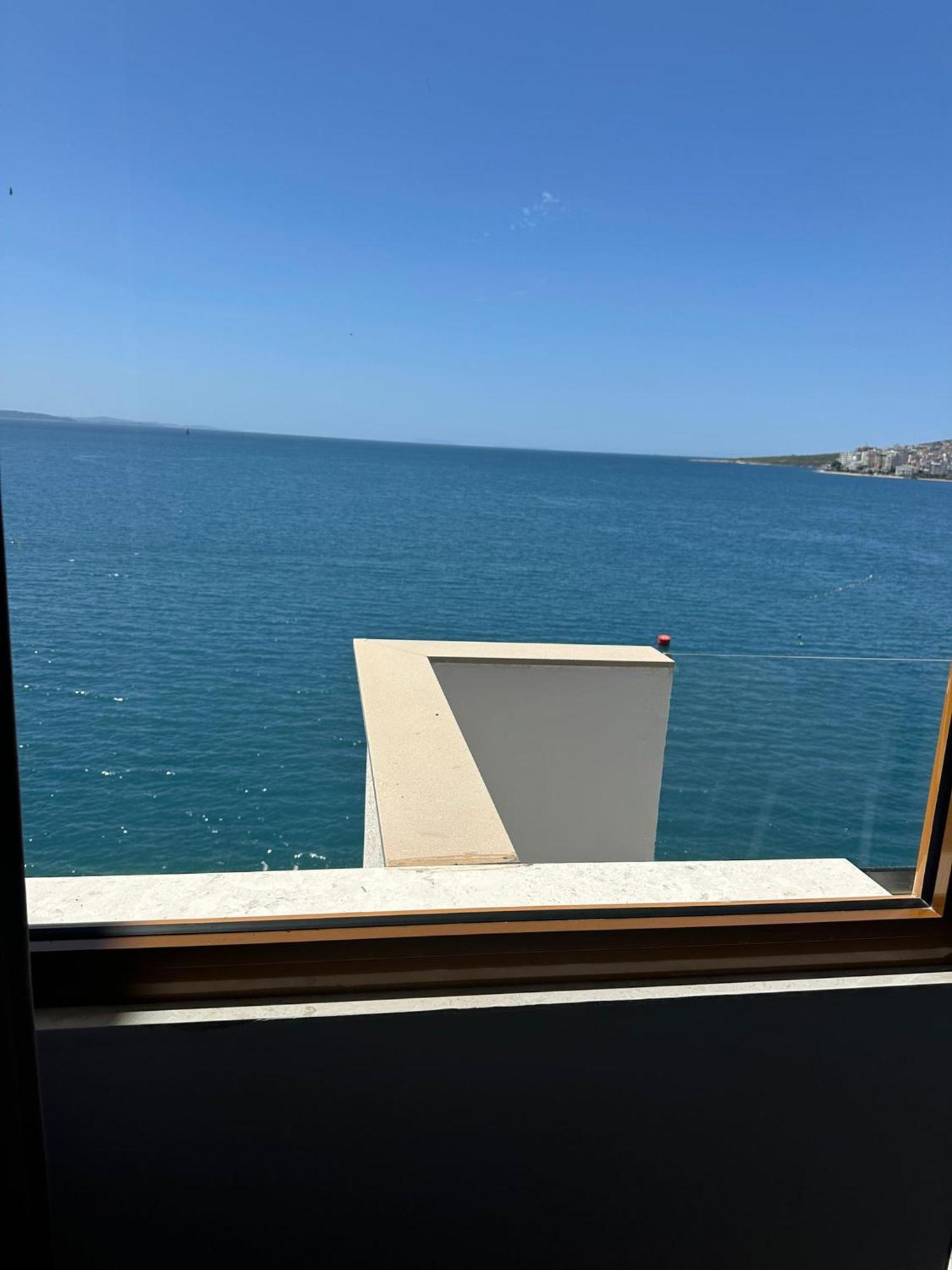 Blue Bay Hotel ซารานเดอ ภายนอก รูปภาพ